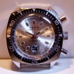 Ruhla Diver's Chronograph with stop watch