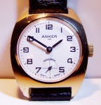 Anker (Ruhla) Ladies watch with second sub dial