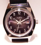Ruhla Mauve Dial with Date
