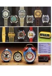 Genex Katalog 1977- Chronograph Top Row 1st and 2nd from left