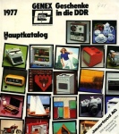 Genex Katalog 1977- Catalogue for Consumer Goods in East Germany