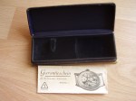 UMF 1955 Watch Box and Guarantee