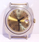 Ladies Ruhla Anker with Gold Dial and Date with Date Lense