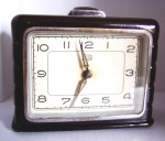 Bakerlite Ruhla Alarm Clock Mod. 6 (1952-61)