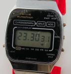 Ruhla Quartz Eurochron Chronograph