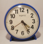 Legend brandedRuhla Blue Plastic Alarm Clock