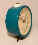 Prätina branded Ruhla Alarm Clock - Side