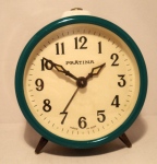 Prätina branded Ruhla Alarm Clock