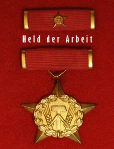 Hero of Labour of the GDR Medal