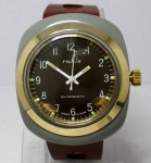 Ruhla Tropicalised Calibre 24-32 with Snap close crown (1974) – later dial